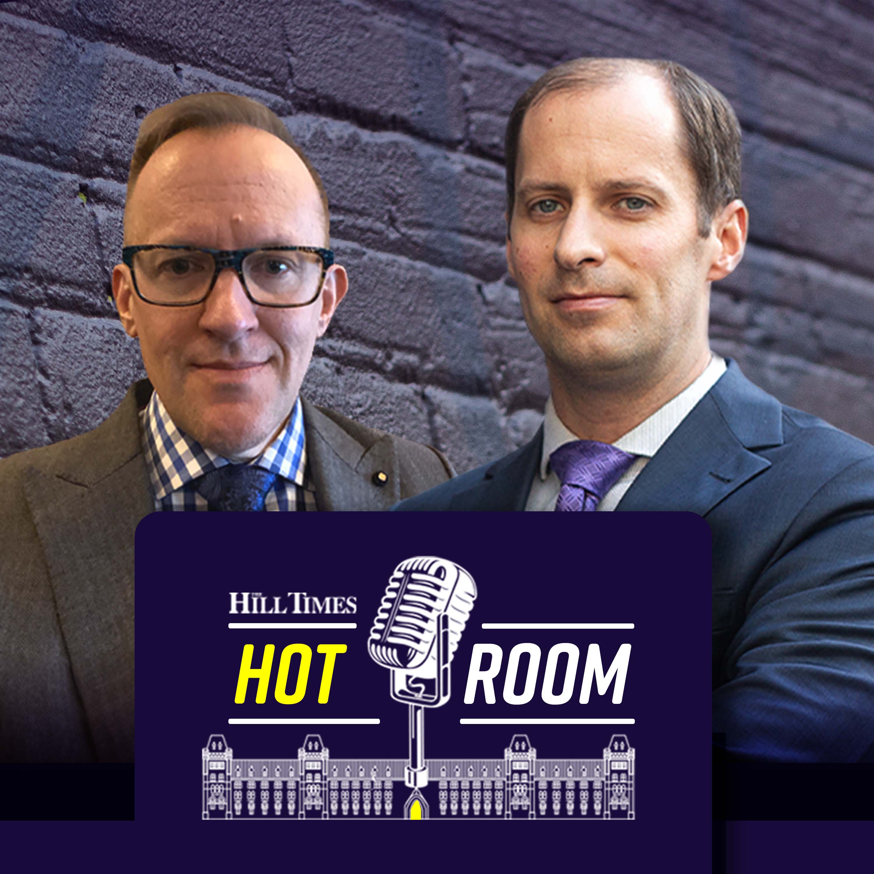 The Hill Times\' Hot Room