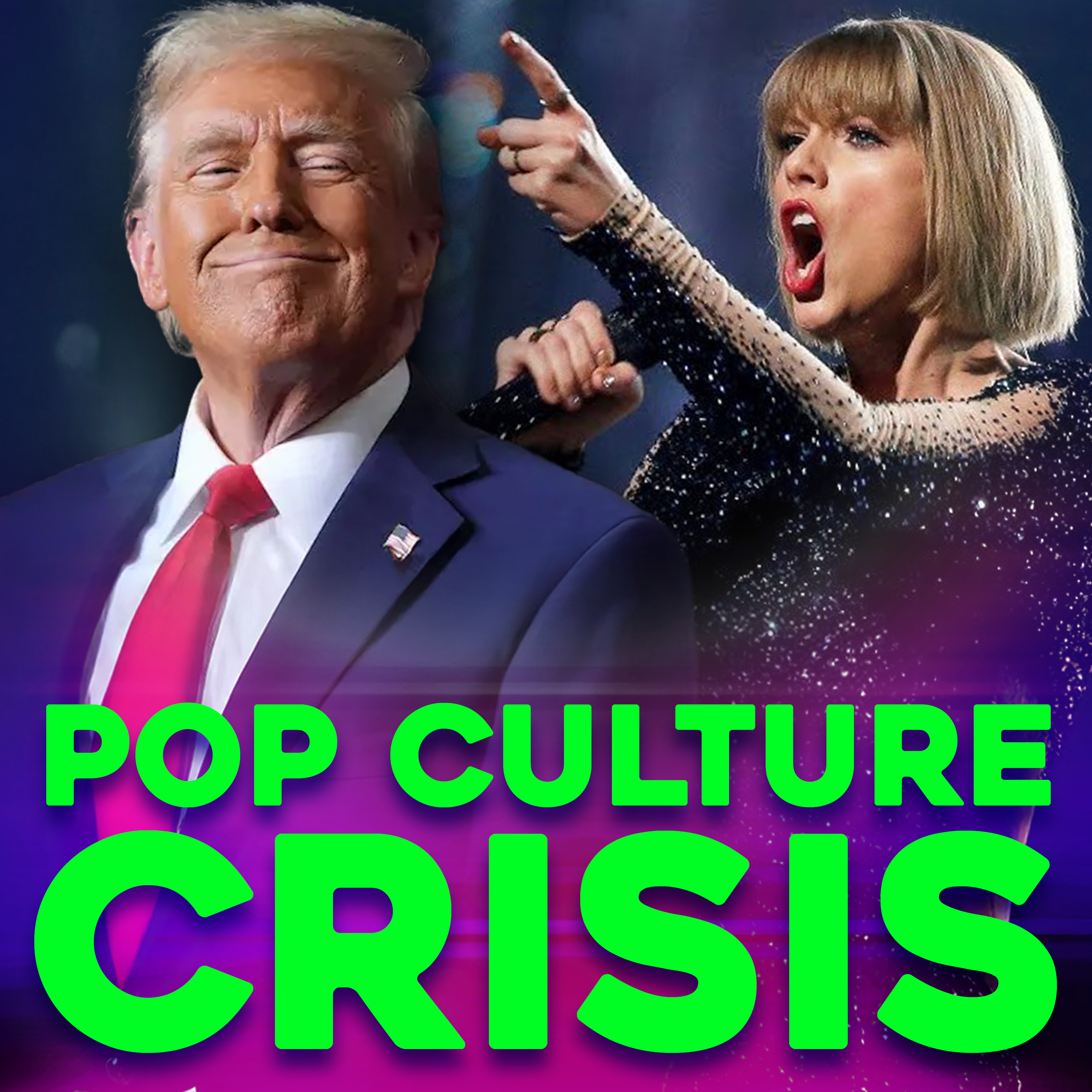 Trump DUNKS on Taylor Swift, Justin Bieber SPEAKS OUT on DIDDY, Lorde is CRINGE
