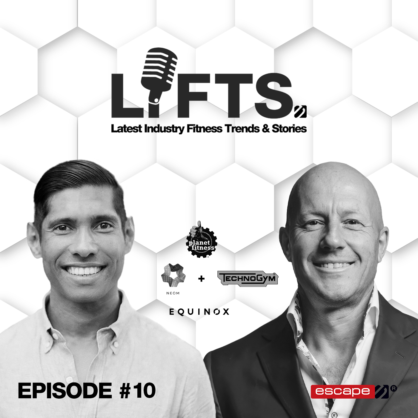 LIFTS Episode 10 - Planet Fitness Teams up with Megan Thee Stallion, NEOM Invests in Technogym, Equinox Creates GLP-1 Program | Latest Fitness News