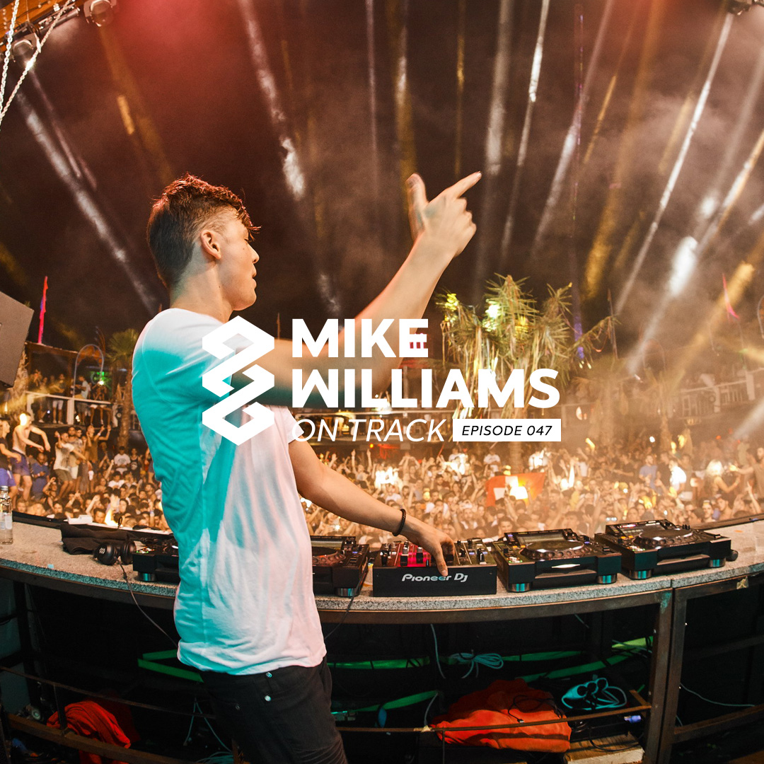 Mike Williams On Track