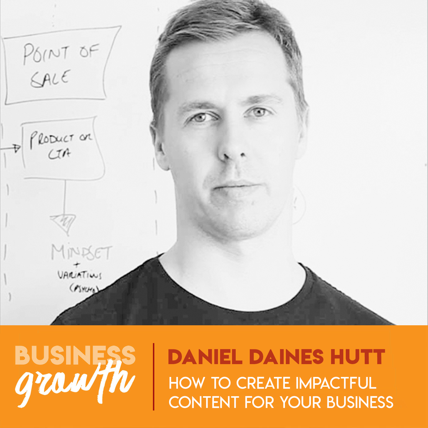 cover of episode How To Create Impactful Content For Your Business - Daniel Daines Hutt - Episode 83