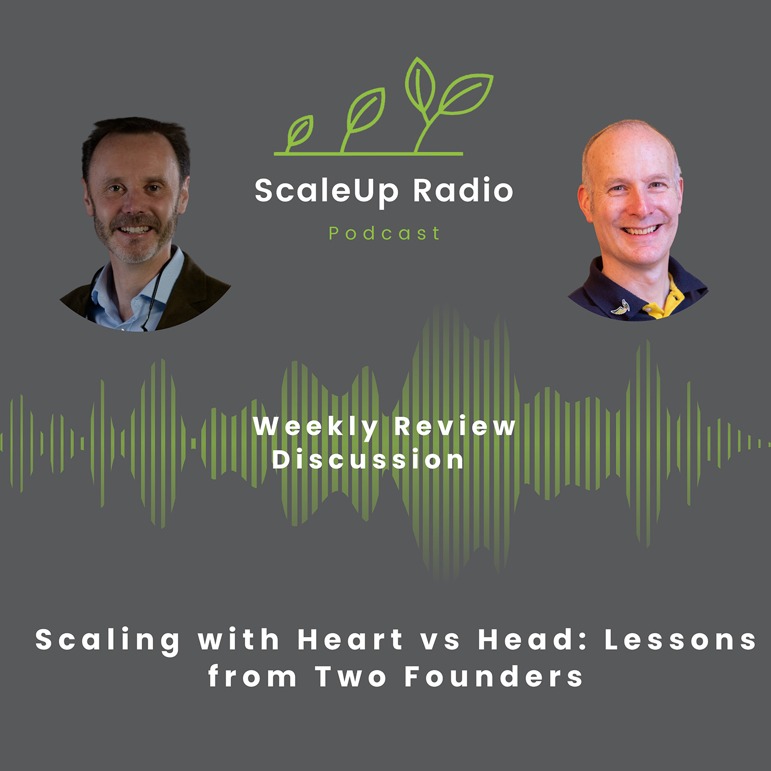 Episode #539 - Scaling with Heart vs Head: Lessons from Two Founders