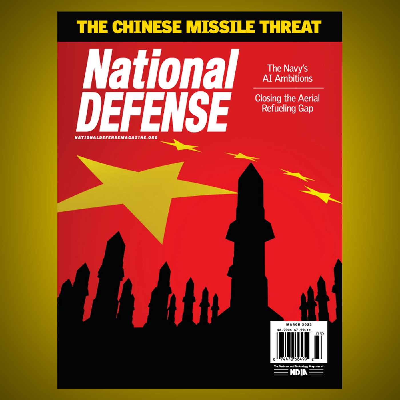 March 2022: China's advanced missiles, aerial refueling and satcom in space