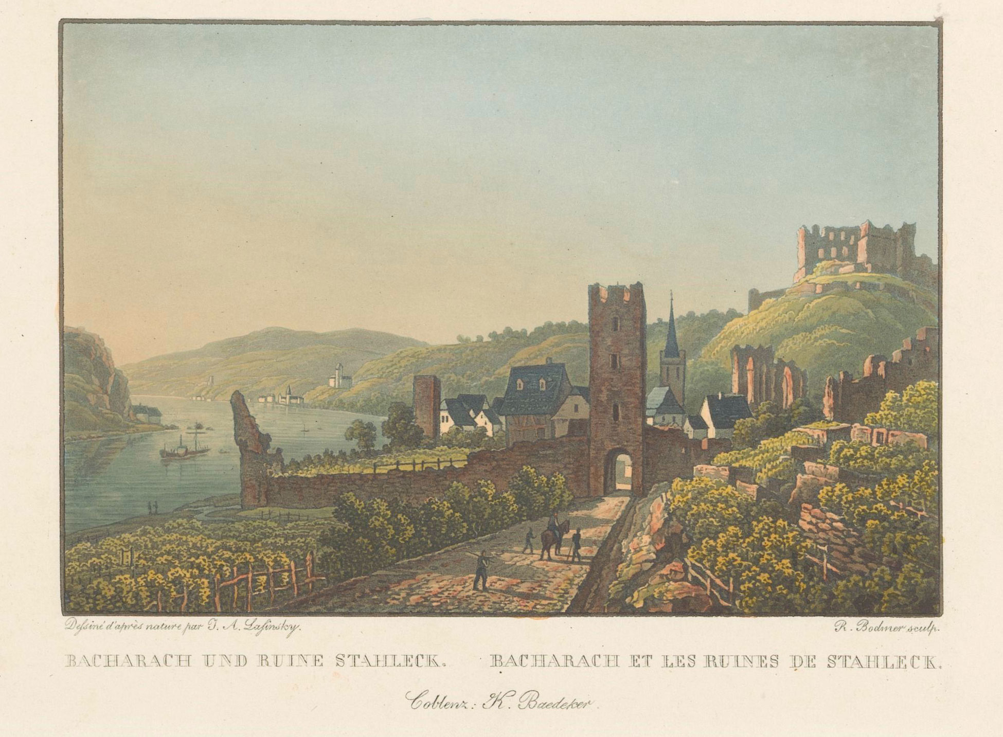 Legends of the Rhine - Burg Stahleck