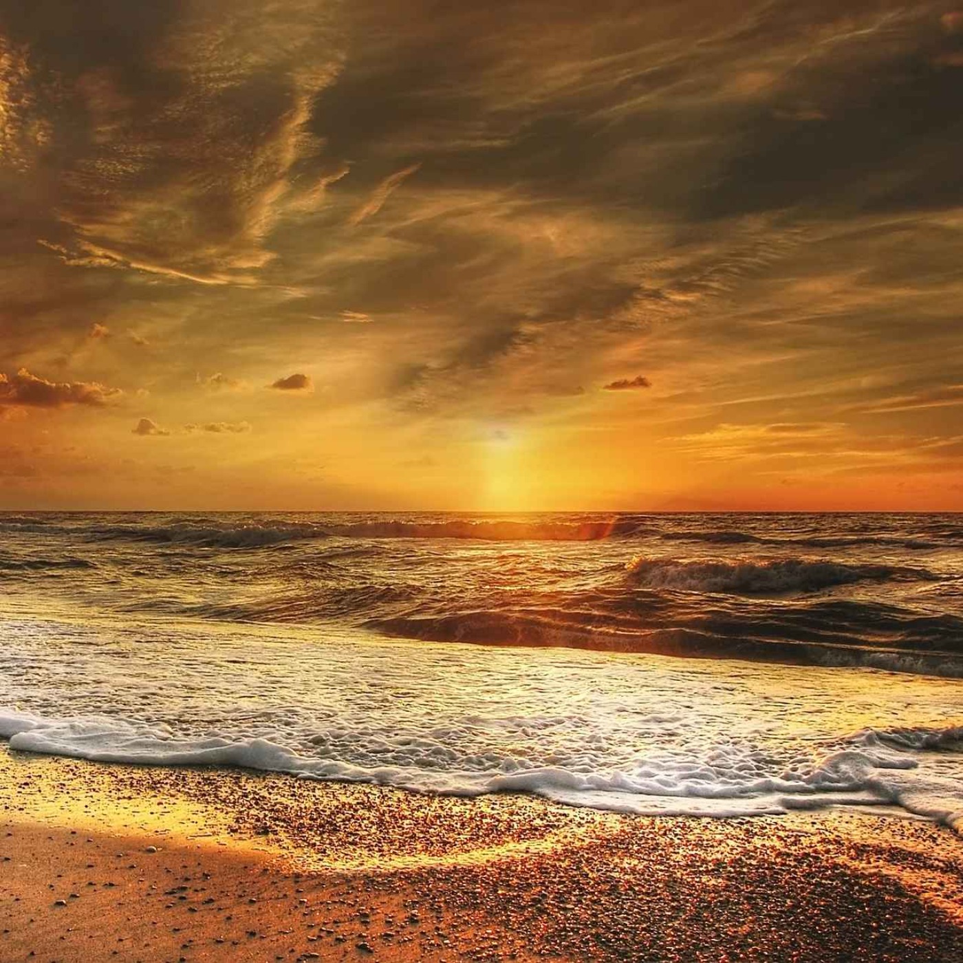 Sleep Music for 10 Hours • Ocean Waves, Fall Asleep Fast, Relaxing Music, Sleeping Music