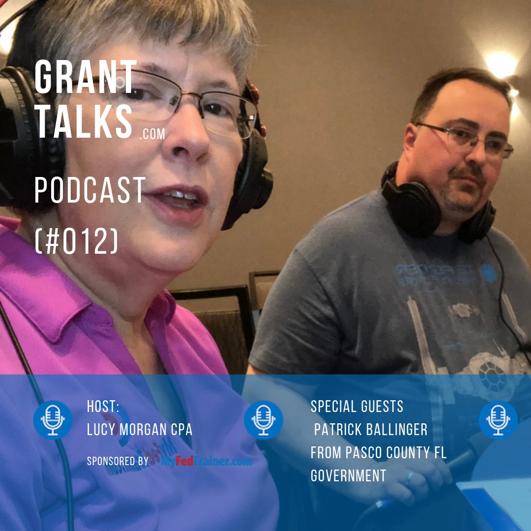 Grant Talks Podcast