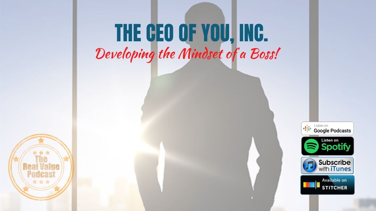 The CEO of You, Inc.