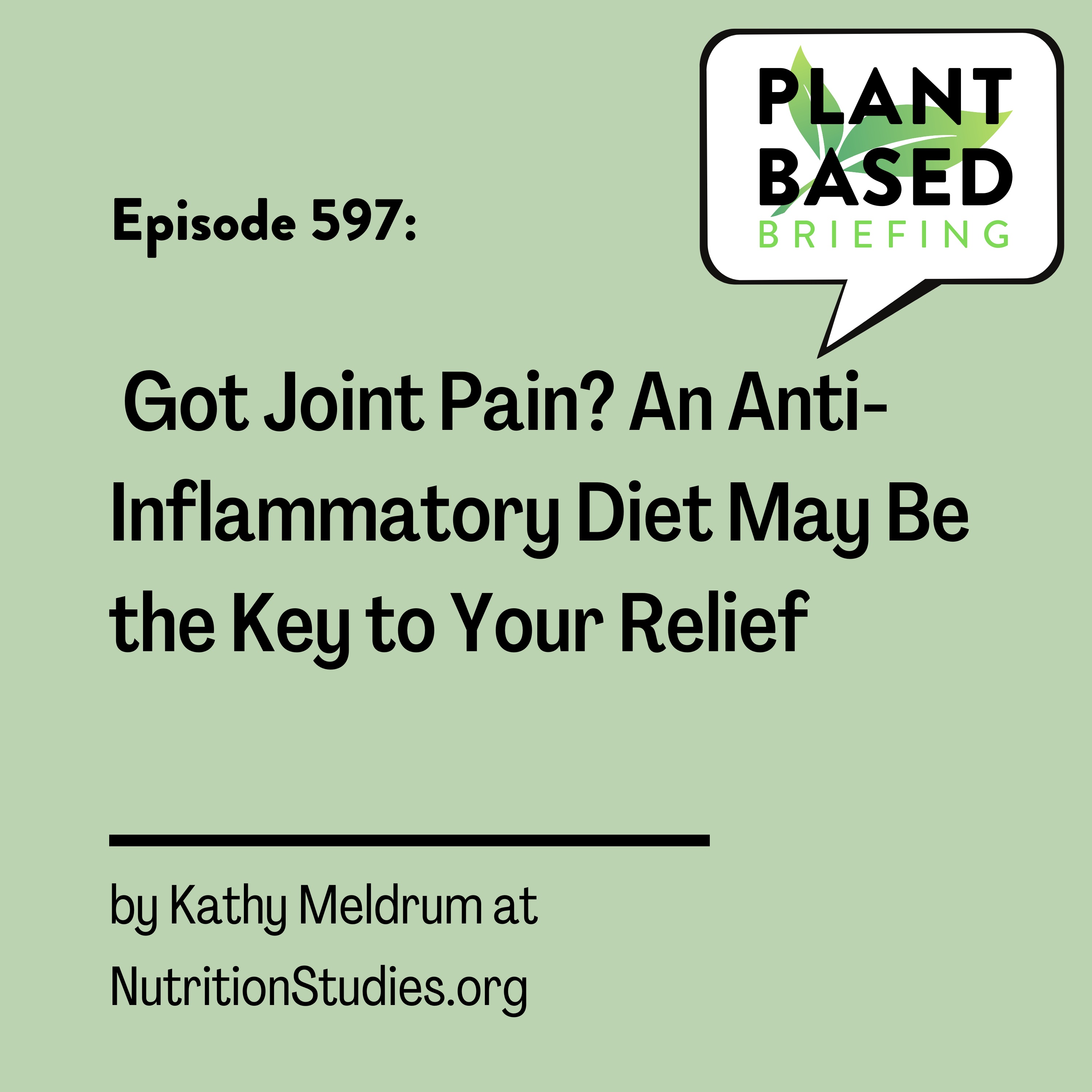 Plant Based Briefing