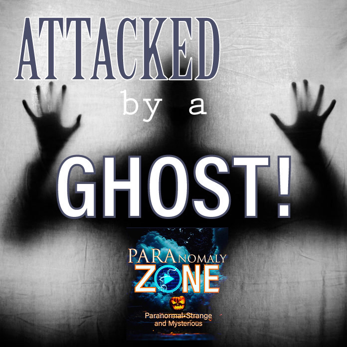 ATTACKED by a GHOST!