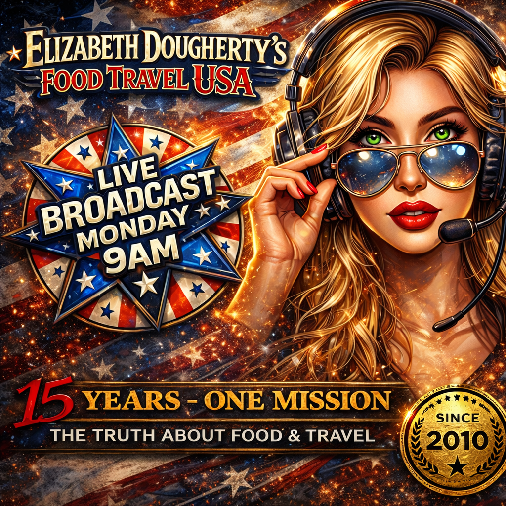 FoodTravelUSA with Elizabeth Dougherty
