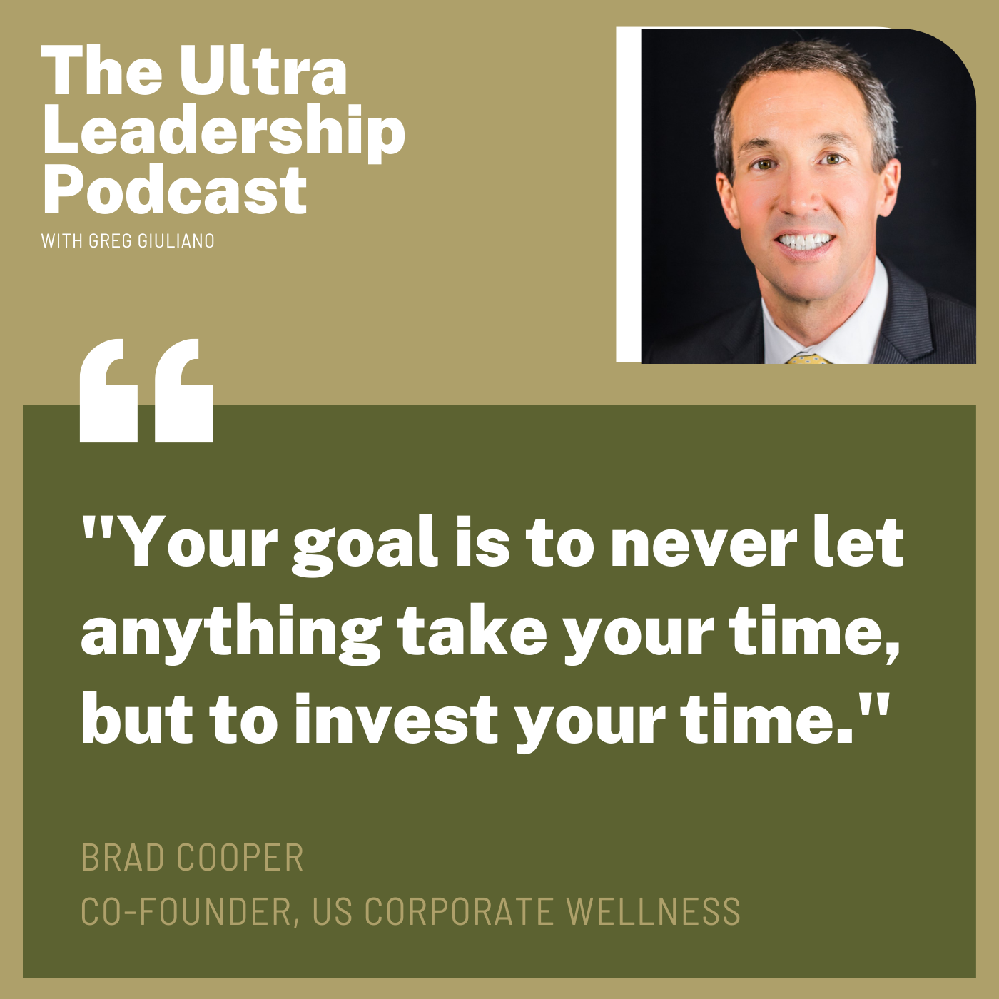 Ultra Leadership With Greg Giuliano