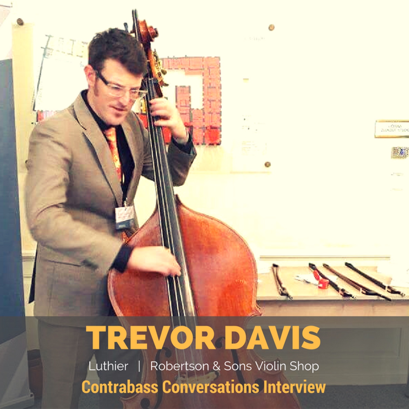 259: Trevor Davis on his luthier path