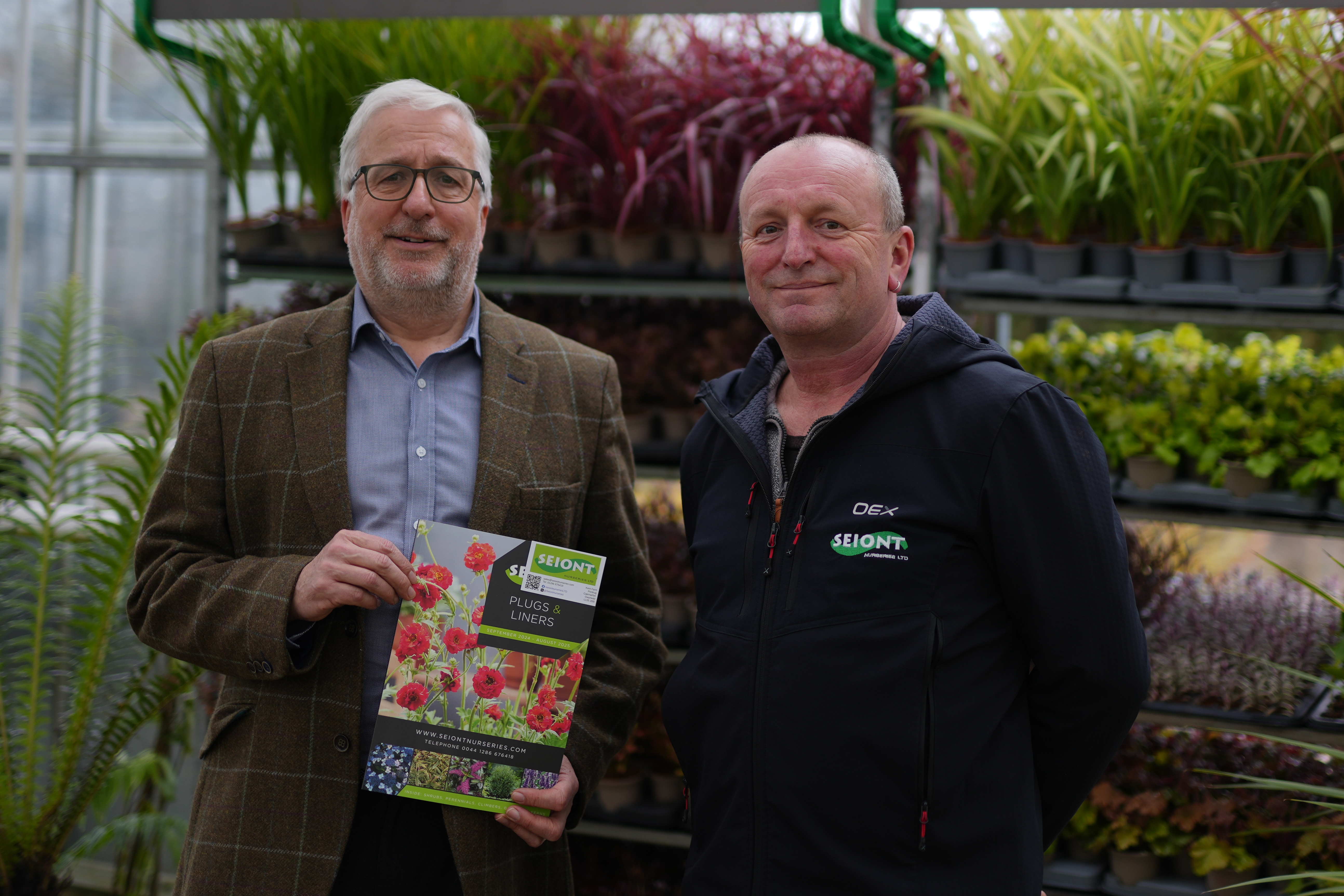 #115 - Growing Globally: How Seiont Nurseries Became a Horticultural Export Powerhouse in Wales