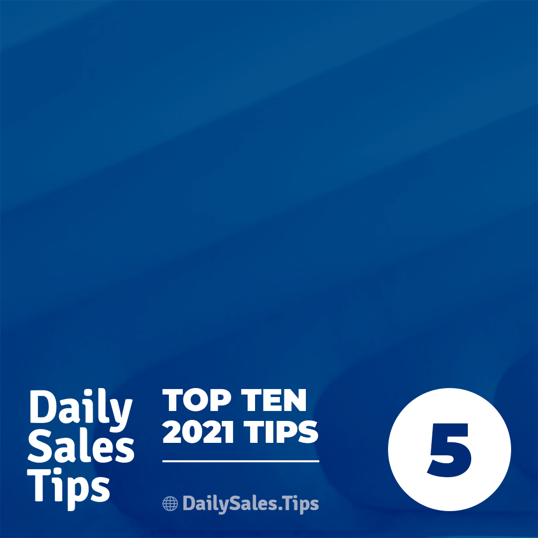 Daily Sales Tips
