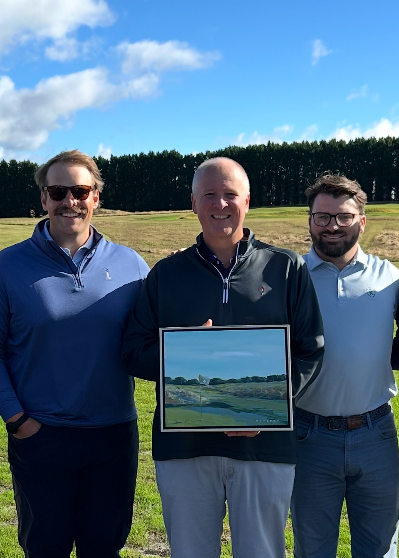 Colton Craig & Stephen Edwards, Old Field Golf: Affordable and Accessible Golf For All