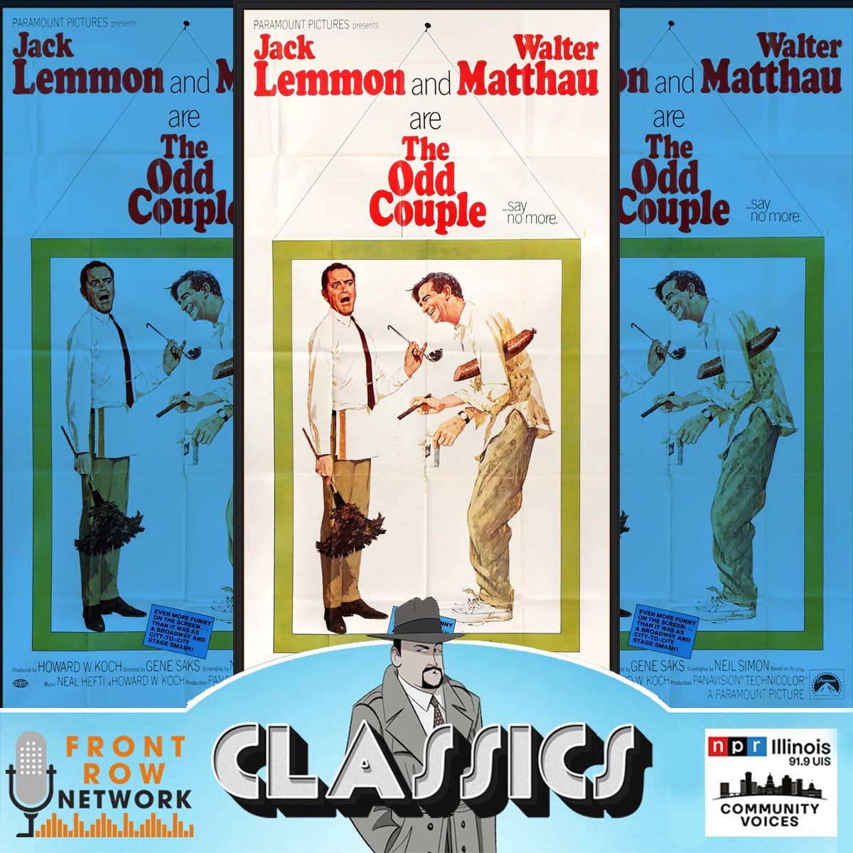 CLASSICS-The Odd Couple