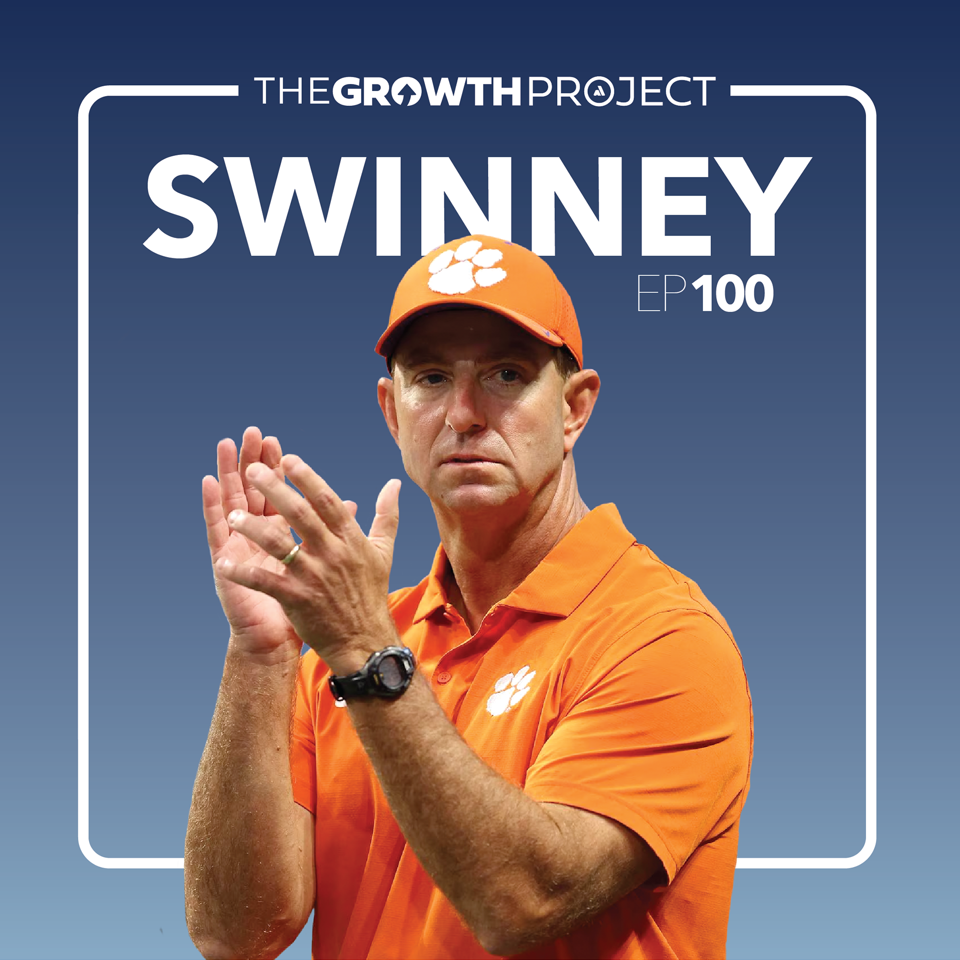 Episode 100: Clemson Football's Standard of Excellence with Coach Dabo Swinney