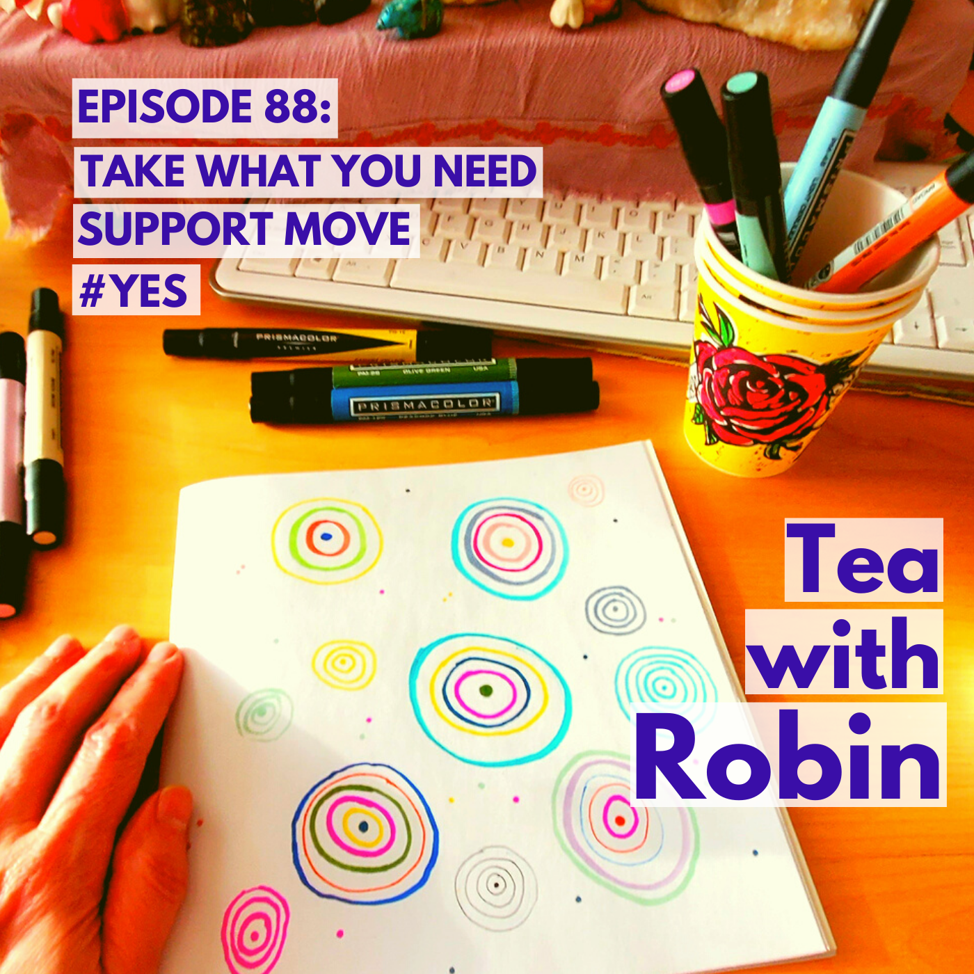 Tea with Robin