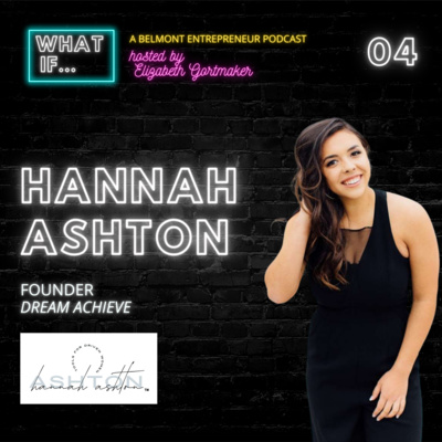 Dream Achieve: Hannah Ashton Dream Achieve: Hannah Ashton