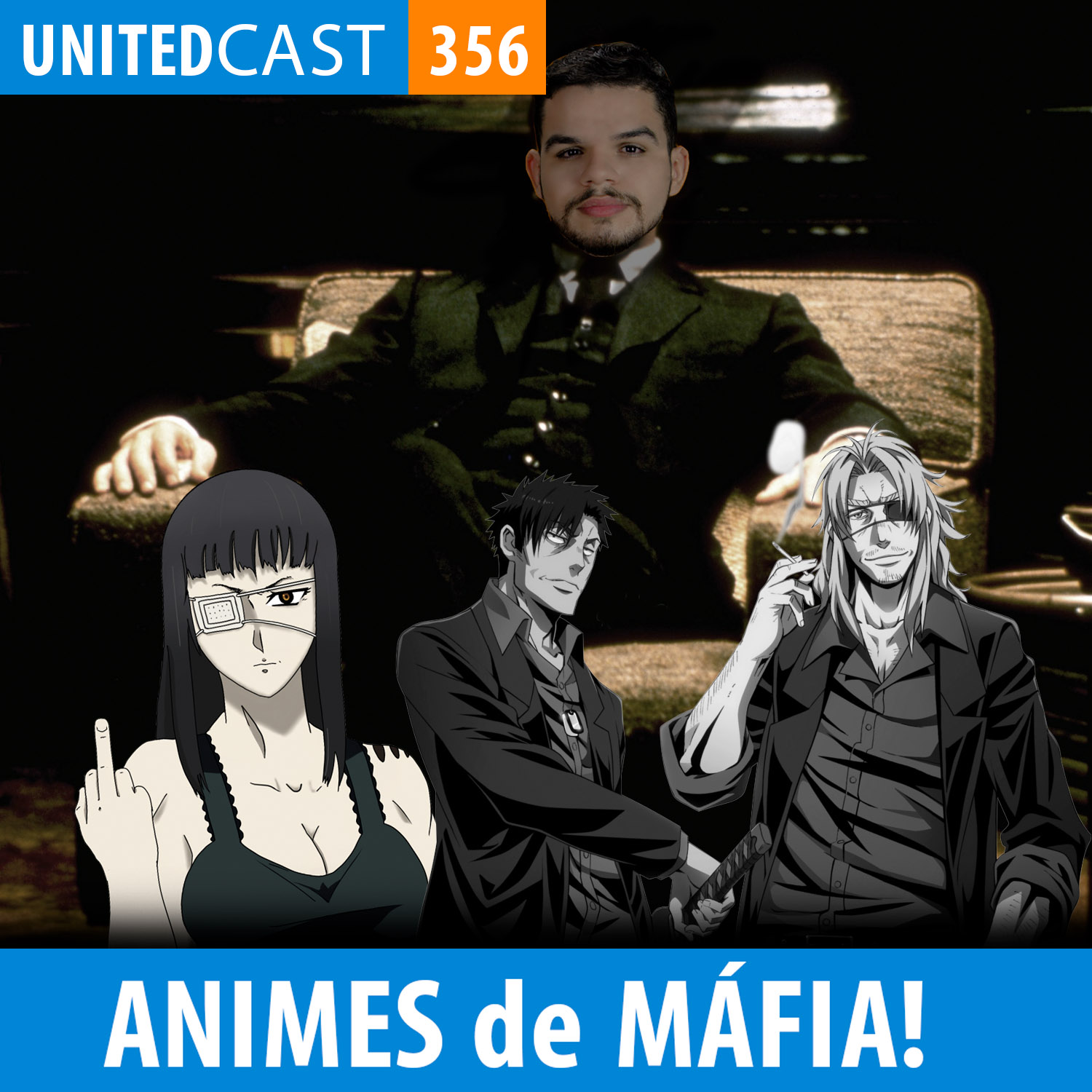 UNITEDcast #356 - Animes de Máfia