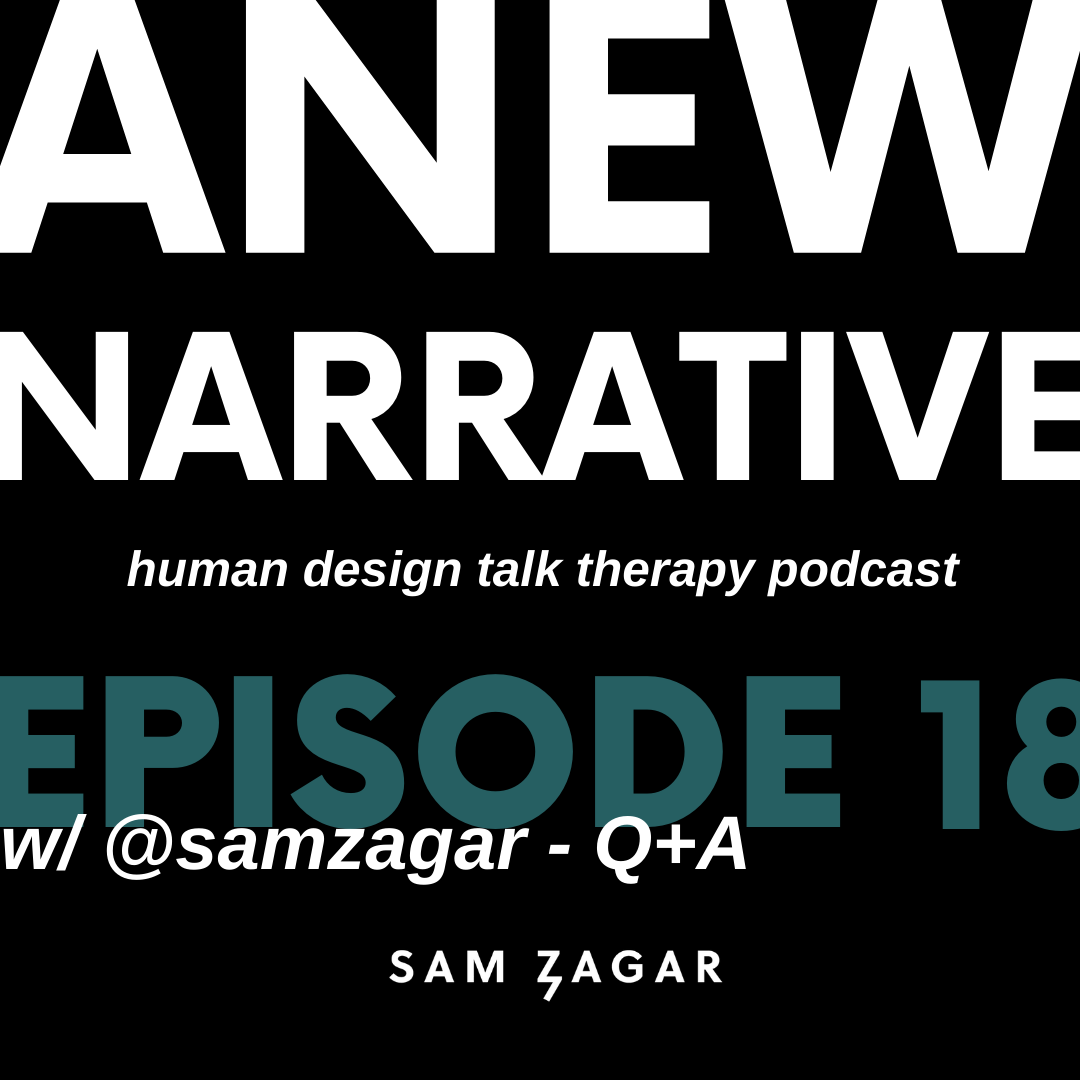 Anew Narrative