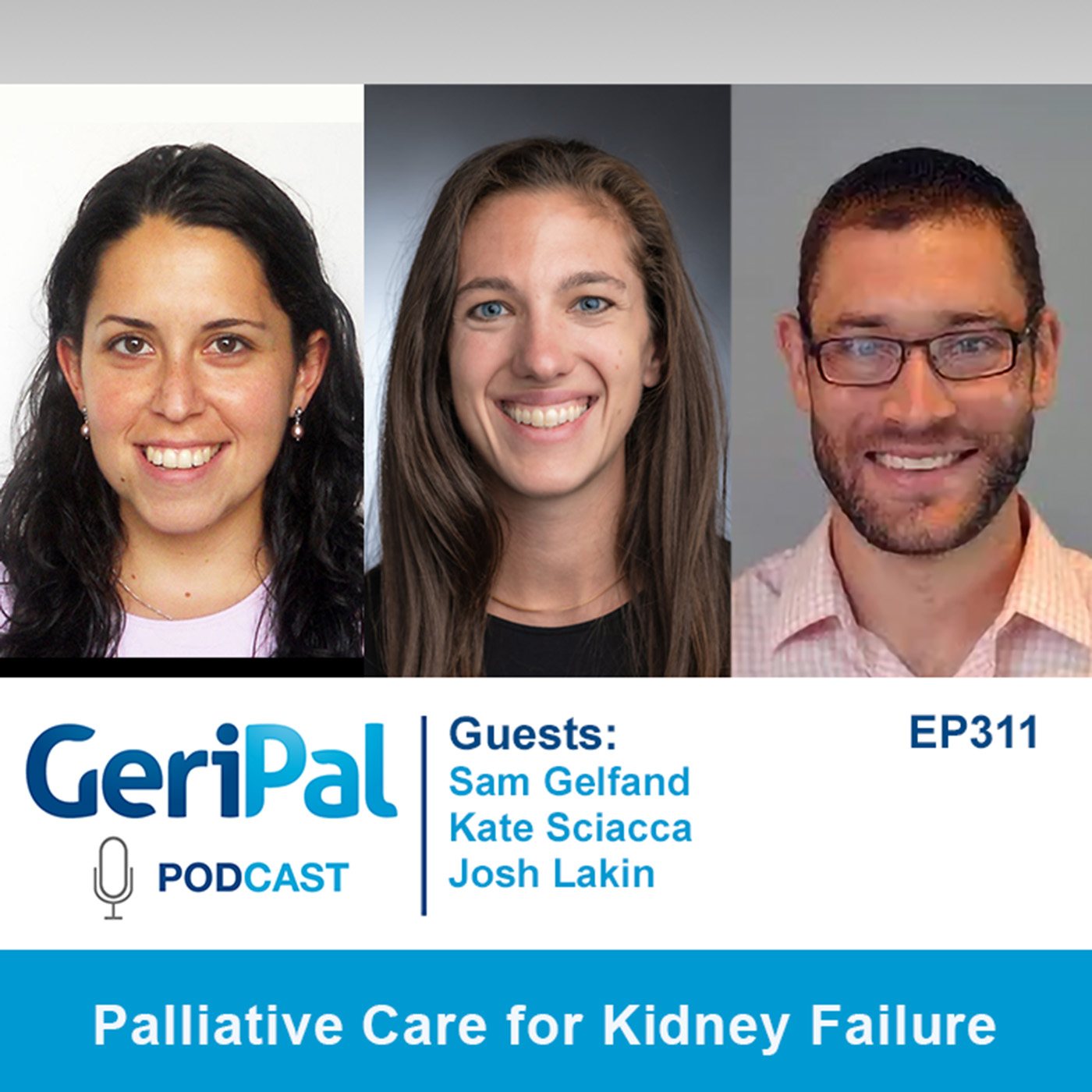 Palliative Care for Kidney Failure: Sam Gelfand, Kate Sciacca, and Josh Lakin