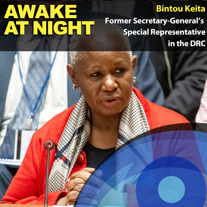Why peace begins with people, not power, with Bintou Keita - Former UN Secretary-General's Special Representative DRC