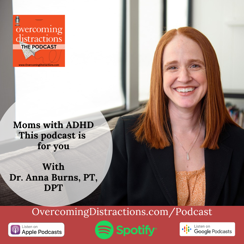 Moms with ADHD, this podcast is for you. And guys, you can listen too!