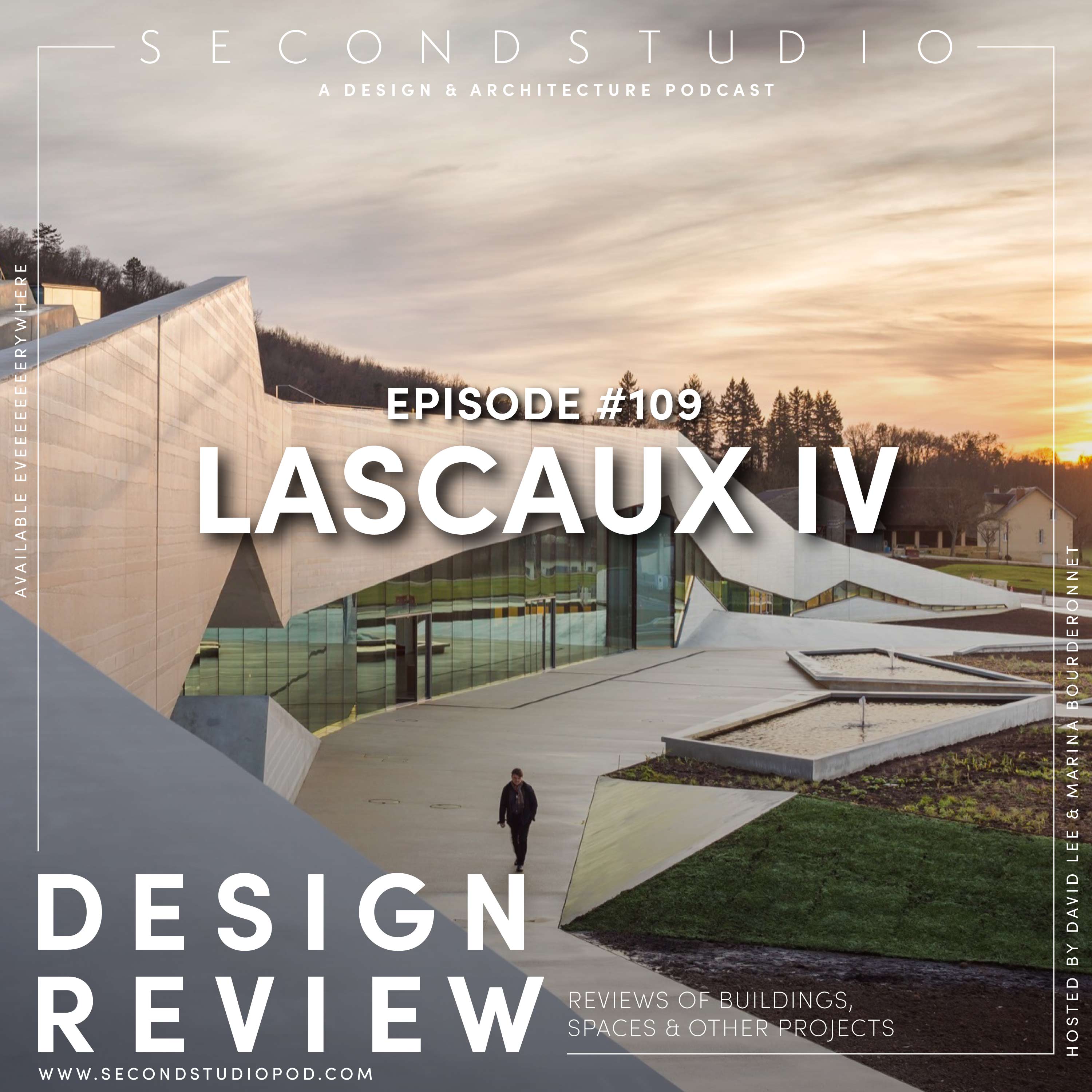 #109 - Architectural Design Review of Lascaux IV: The International Centre of Cave Art in Montignac, France by Snøhetta