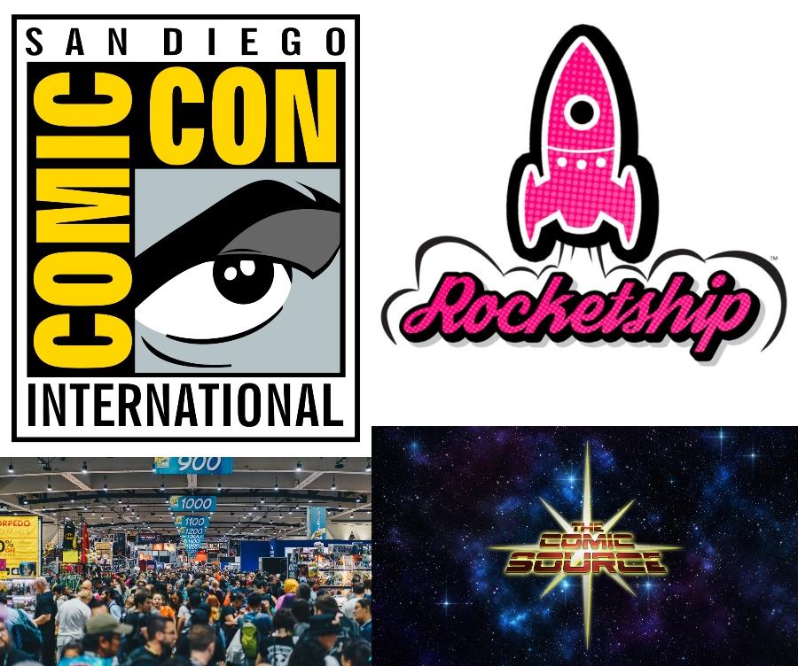 Rocketship Entertainment at SDCC 22