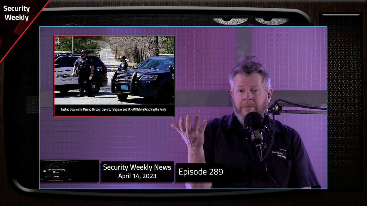 SWN #289 - MSMQ, CLFS, Fortinet, Spectre redux, Google Pay, BingBots, Aaran Leyland, and More