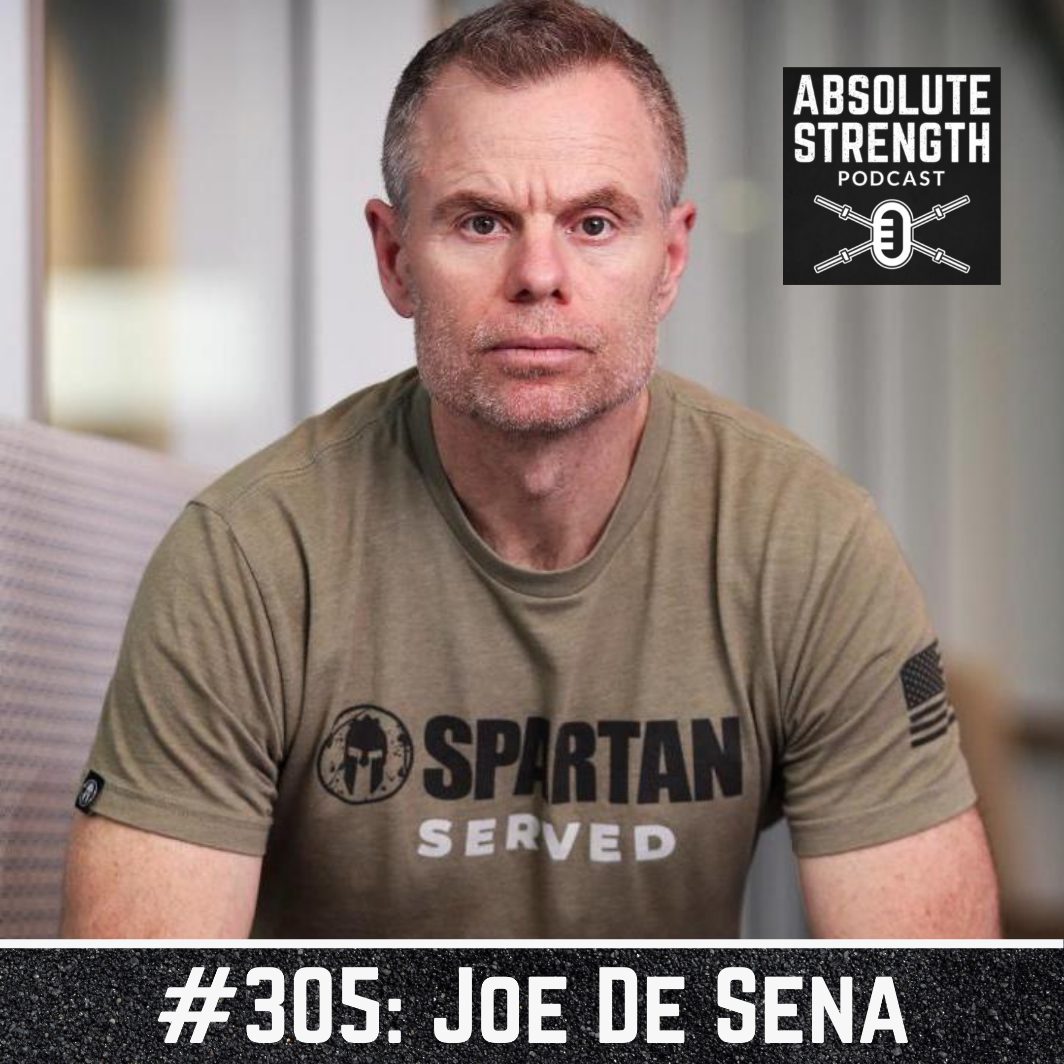 305: Joe De Sena Founder and CEO of Spartan Race