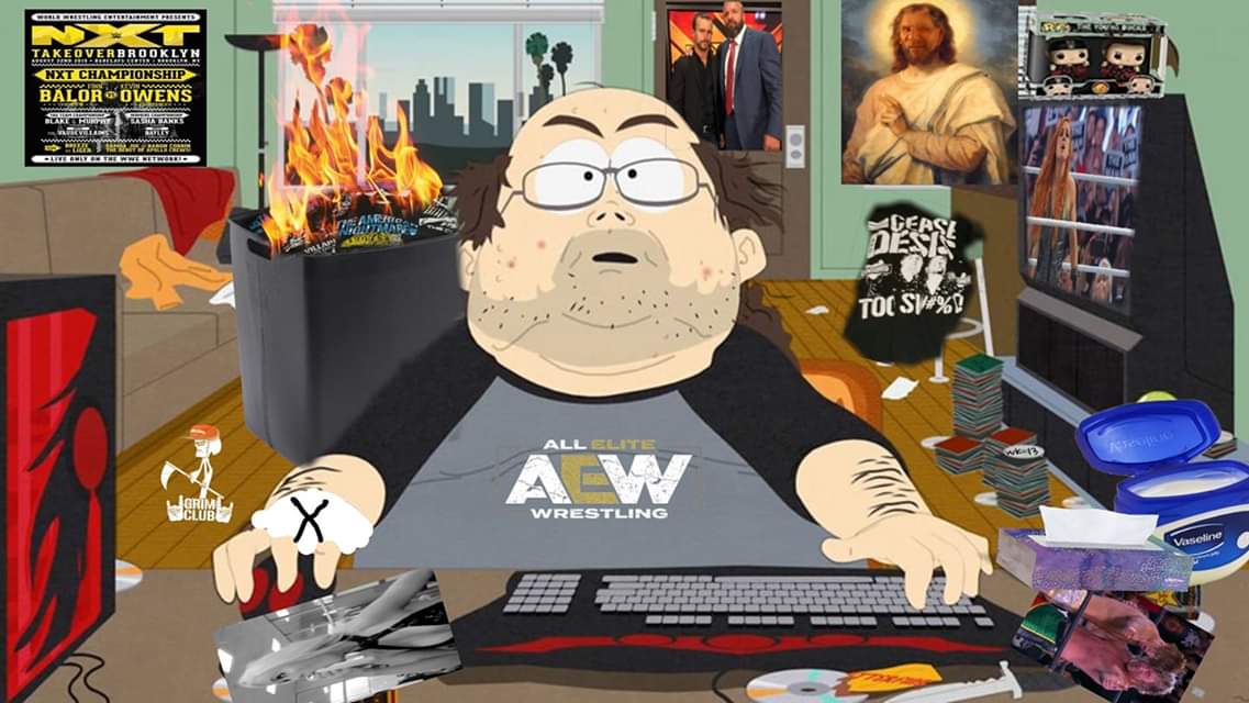 Wrestlecorner AEW Fever
