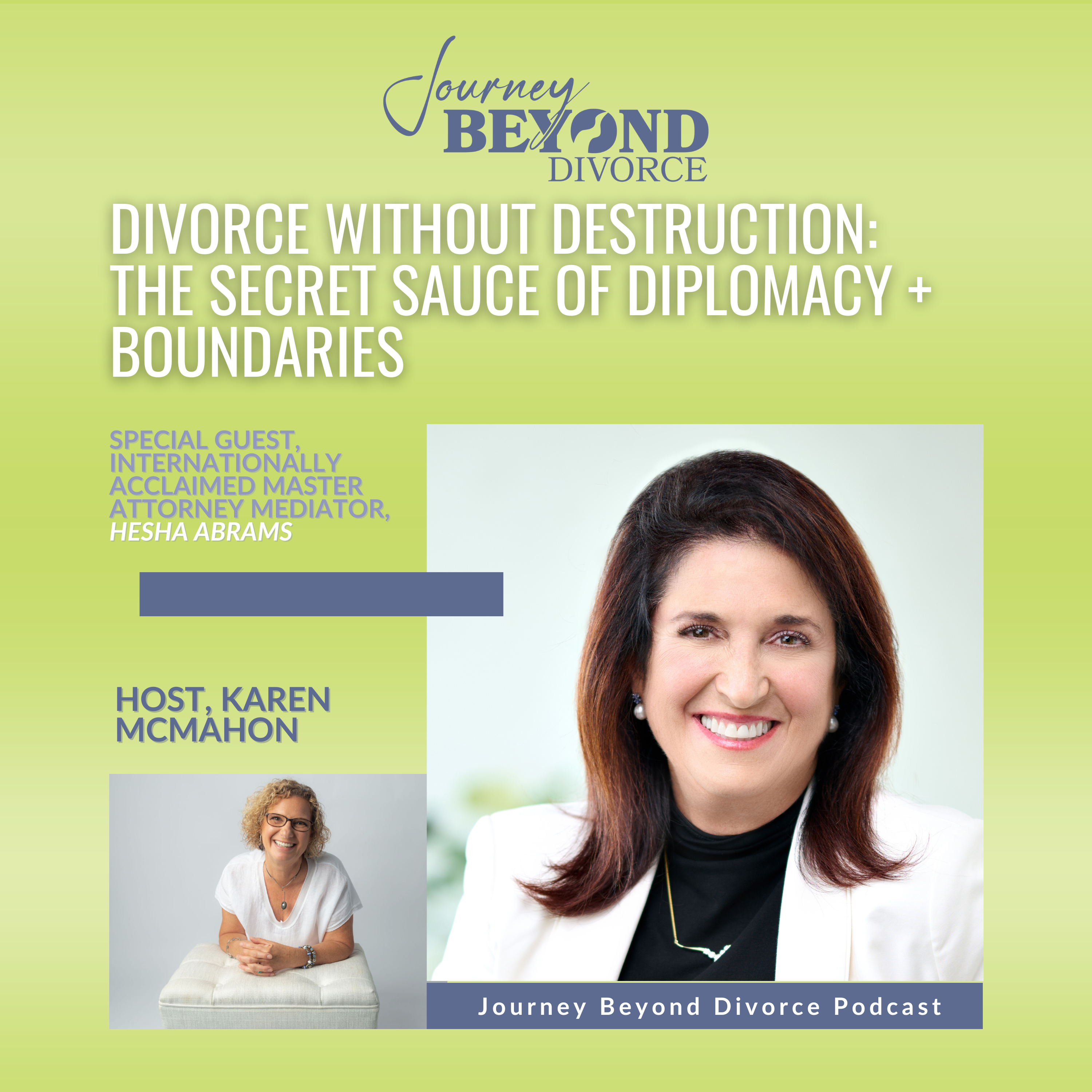 Journey Beyond Divorce Podcast