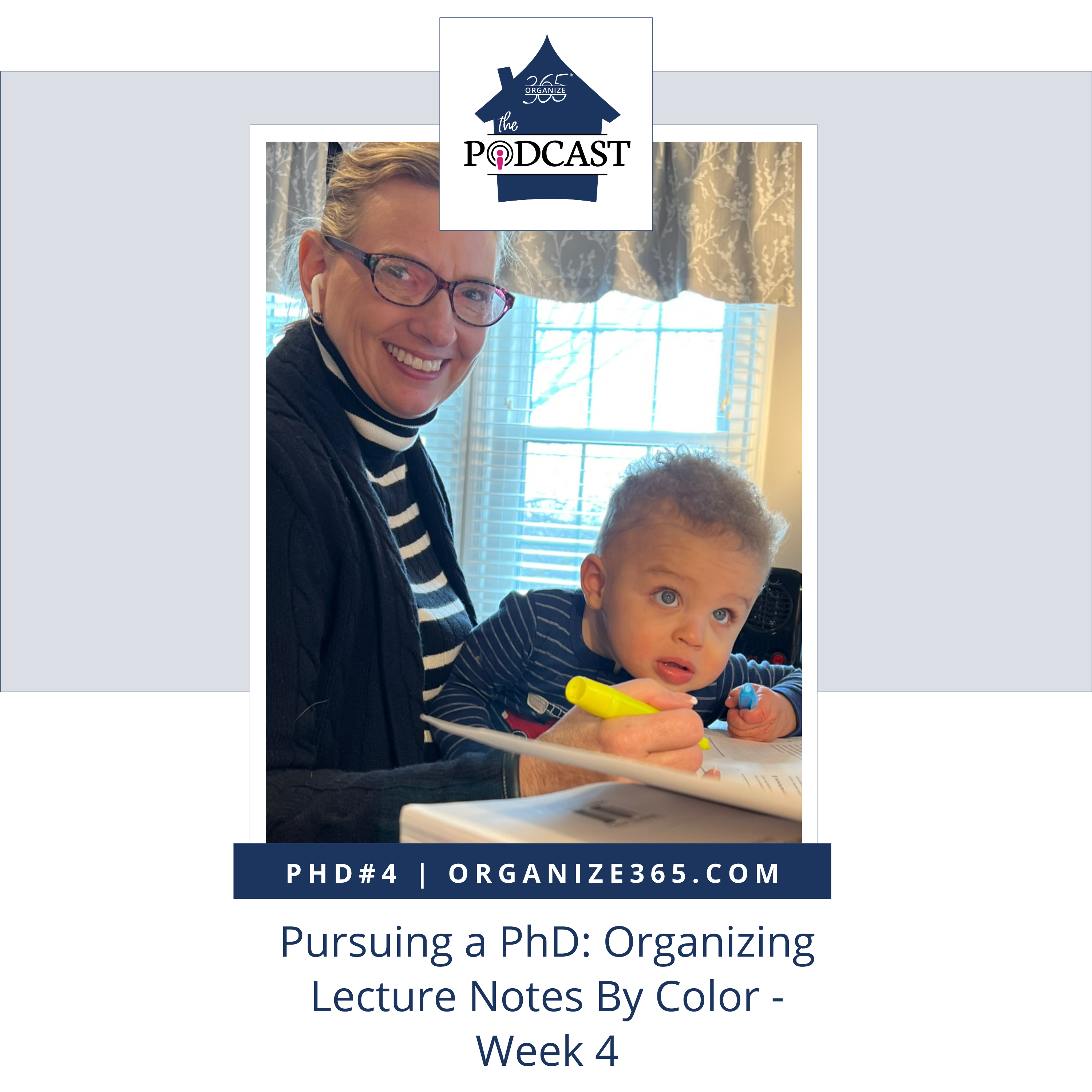 Pursuing a PhD 4: Organizing Lecture Notes By Color