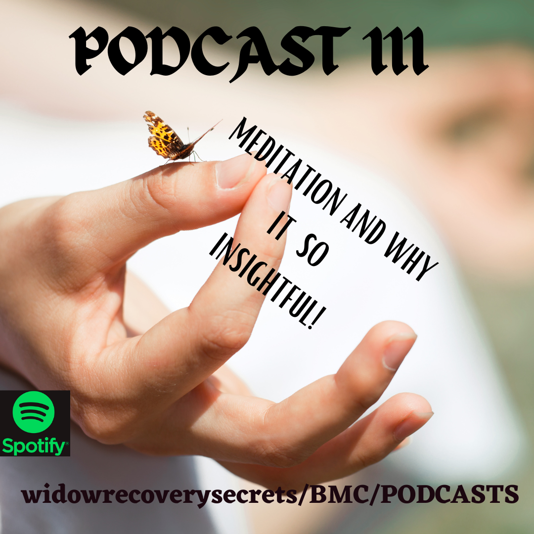 PODCAST 111 MEDITATION AND WHY IT IS SO INSIGHTFUL!