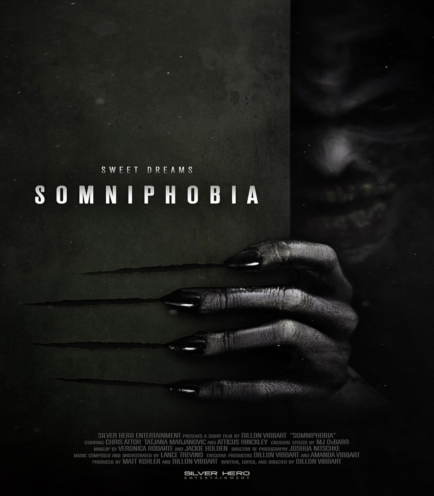 cover of episode (VIDEO) ENTERTAINING SHORT FILMS: SOMNIPHOBIA