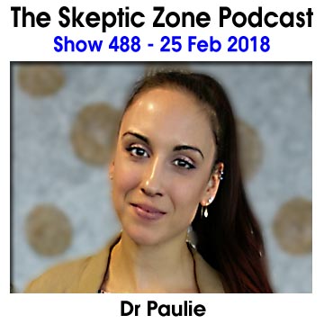 The Skeptic Zone #488 -25.Feb.2018