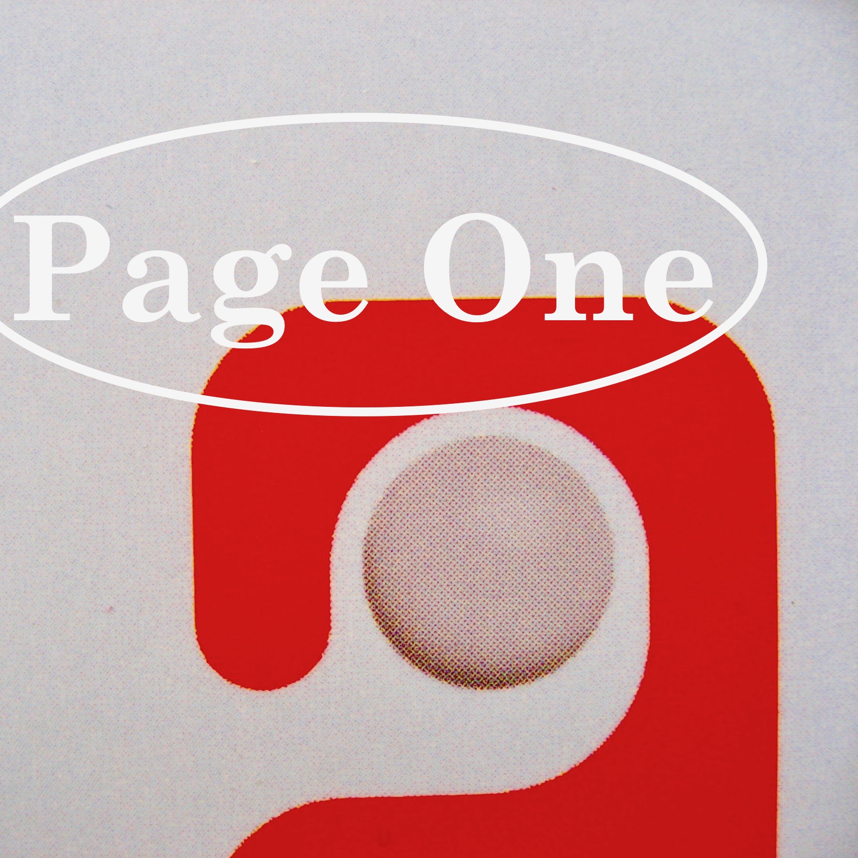 Page One
