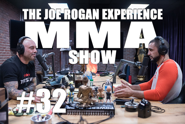 The Joe Rogan Experience JRE MMA Show #32 with Firas Zahabi