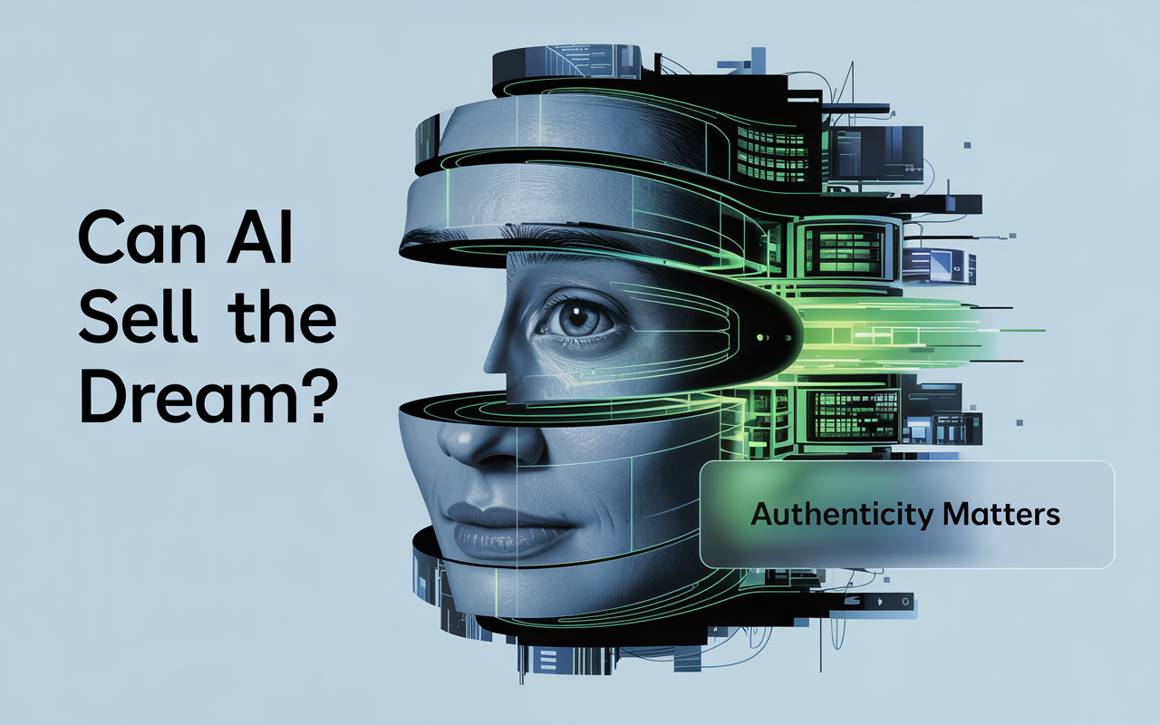 Can AI Sell the Dream? Debunking the Hype in AI Advertising