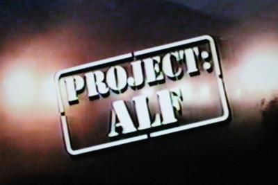 I Am, Therefore I Watch Alf - Project: ALF