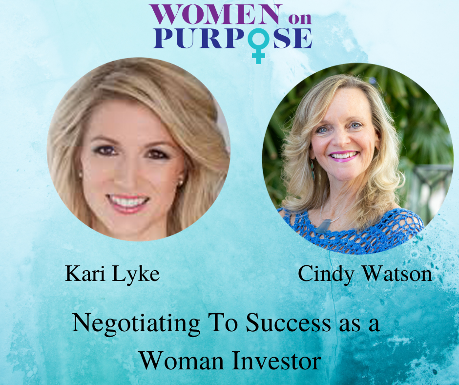 040: Negotiating To Success as a Woman Investor