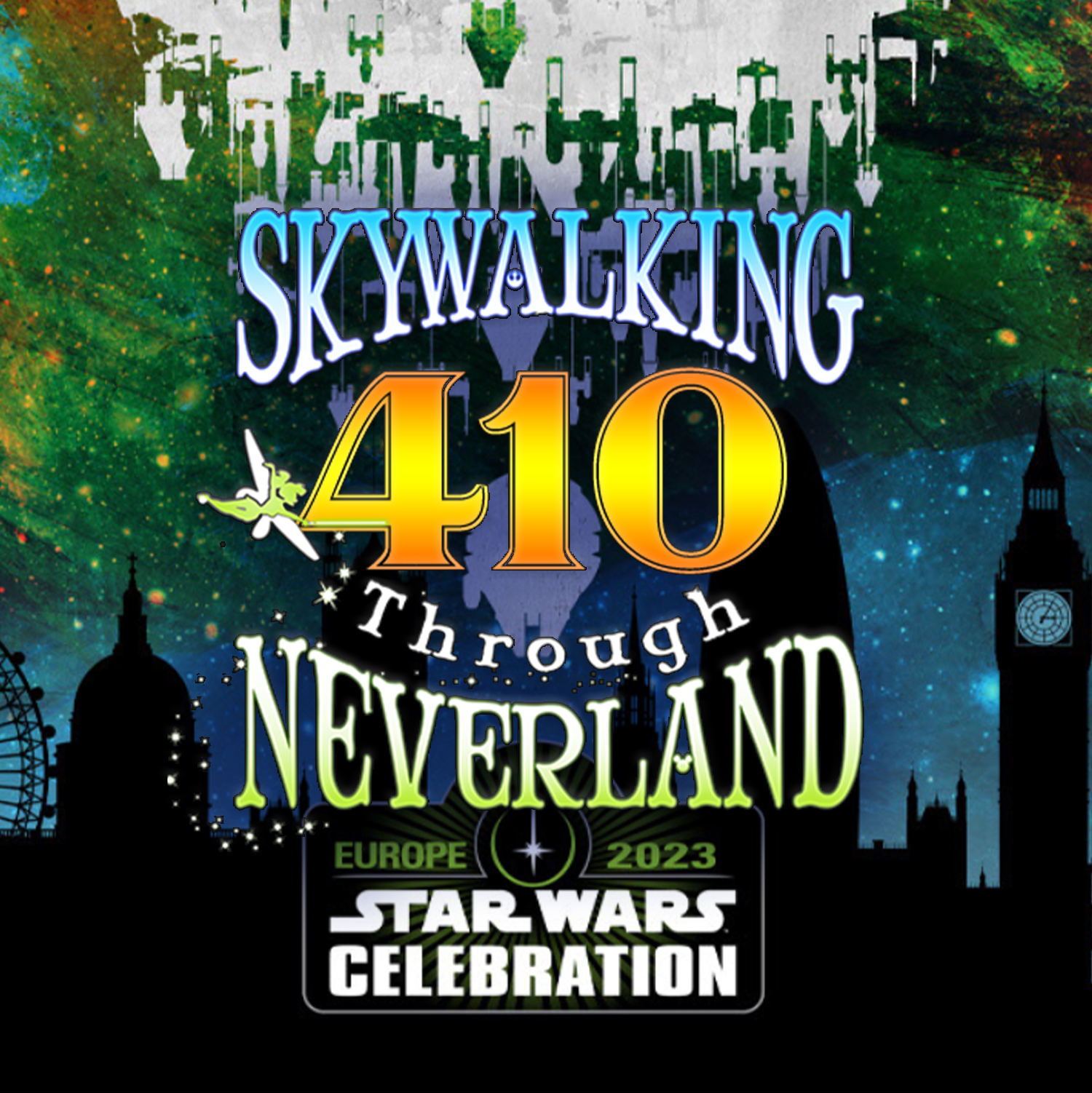 Skywalking Through Neverland: A Star Wars / Disney / Marvel Fan Podcast