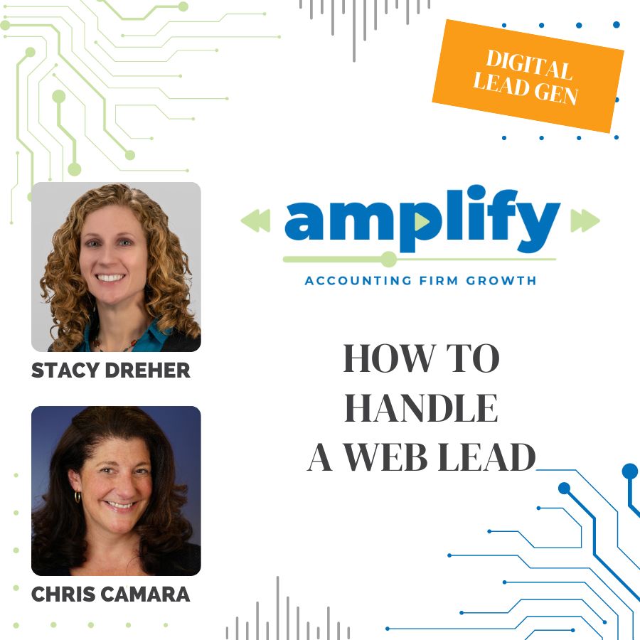 How to Handle Web Leads With Stacy Dreher of James Moore - Amplify S5E7 How to Handle Web Leads With Stacy Dreher of James Moore - Amplify S5E7