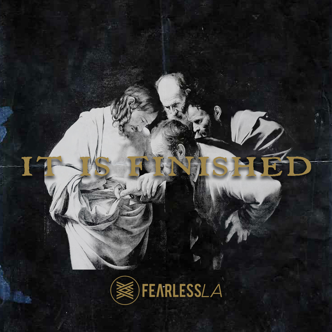 Jeremy Johnson - It Is Finished episode artwork