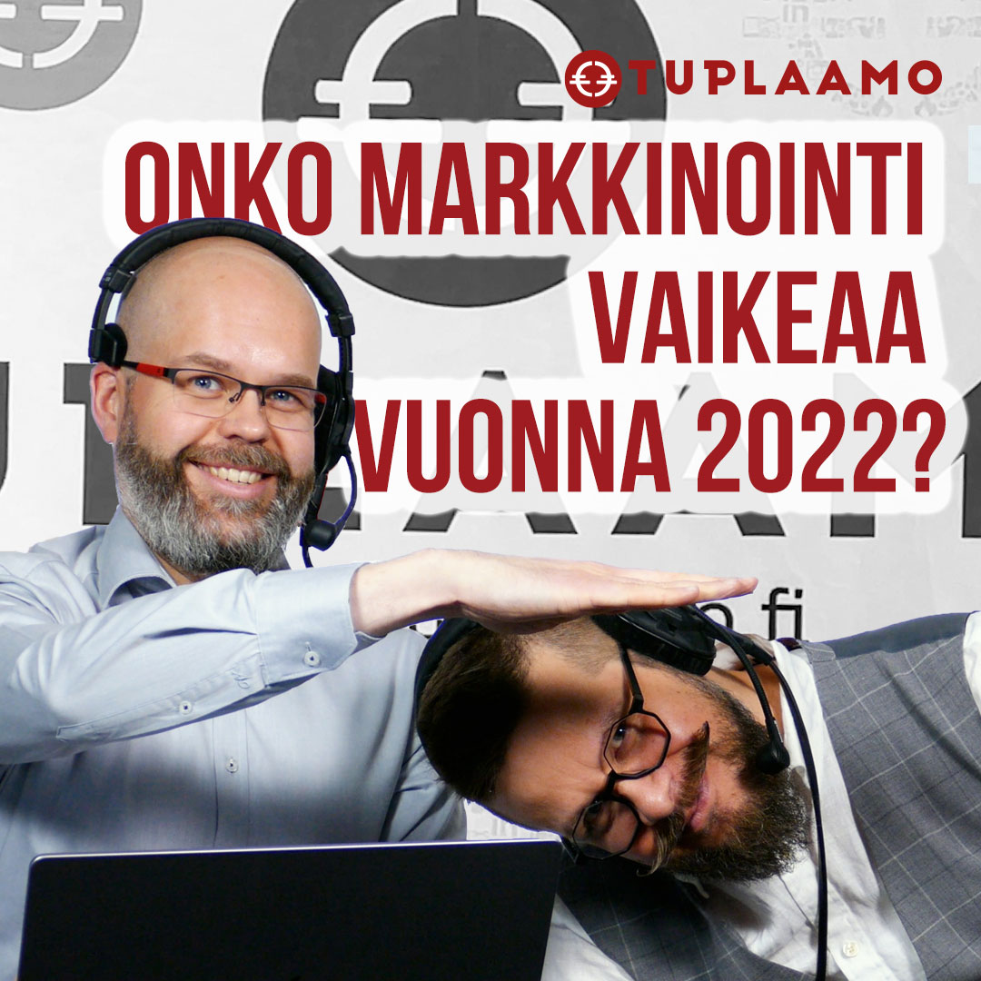 Onko markkinointi vaikeaa vuonna 2022?