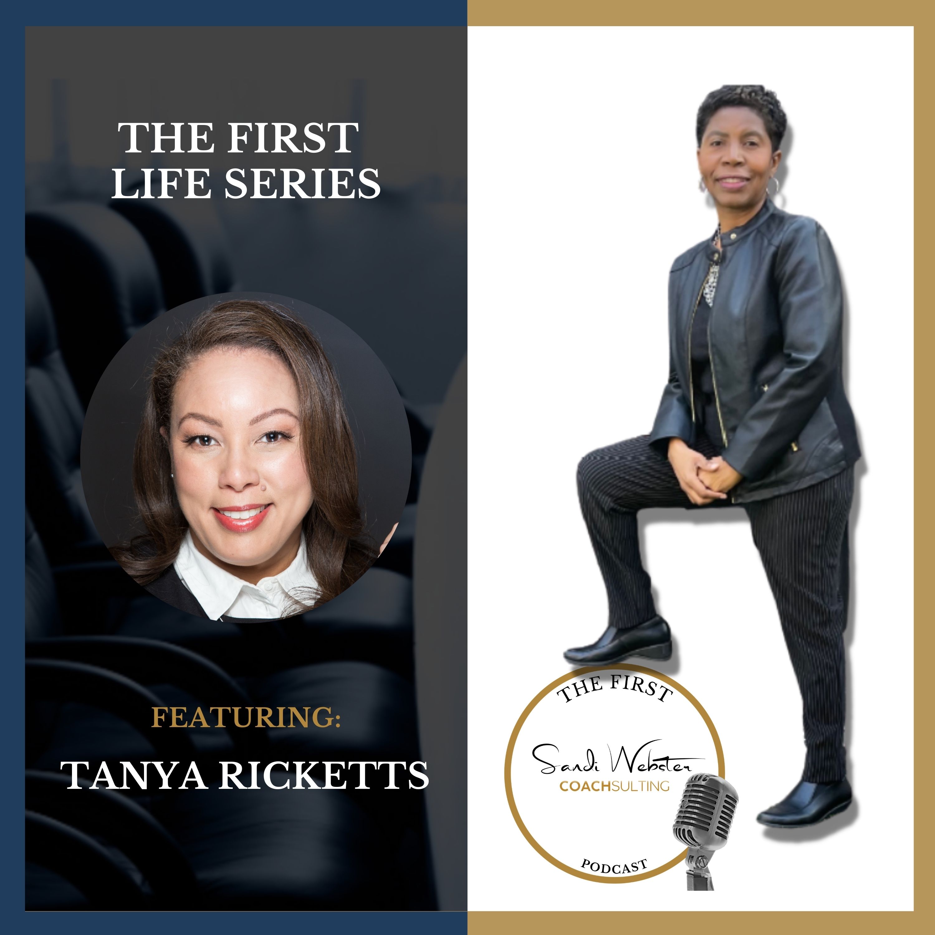The First With Dr. Sandi Webster