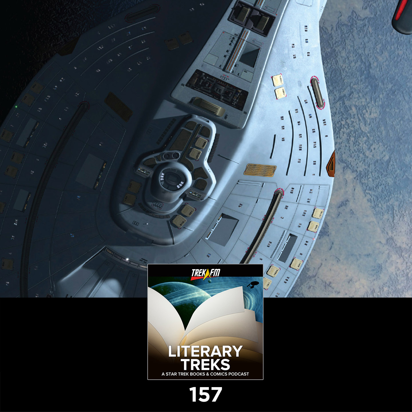 Literary Treks: A Star Trek Books and Comics Podcast