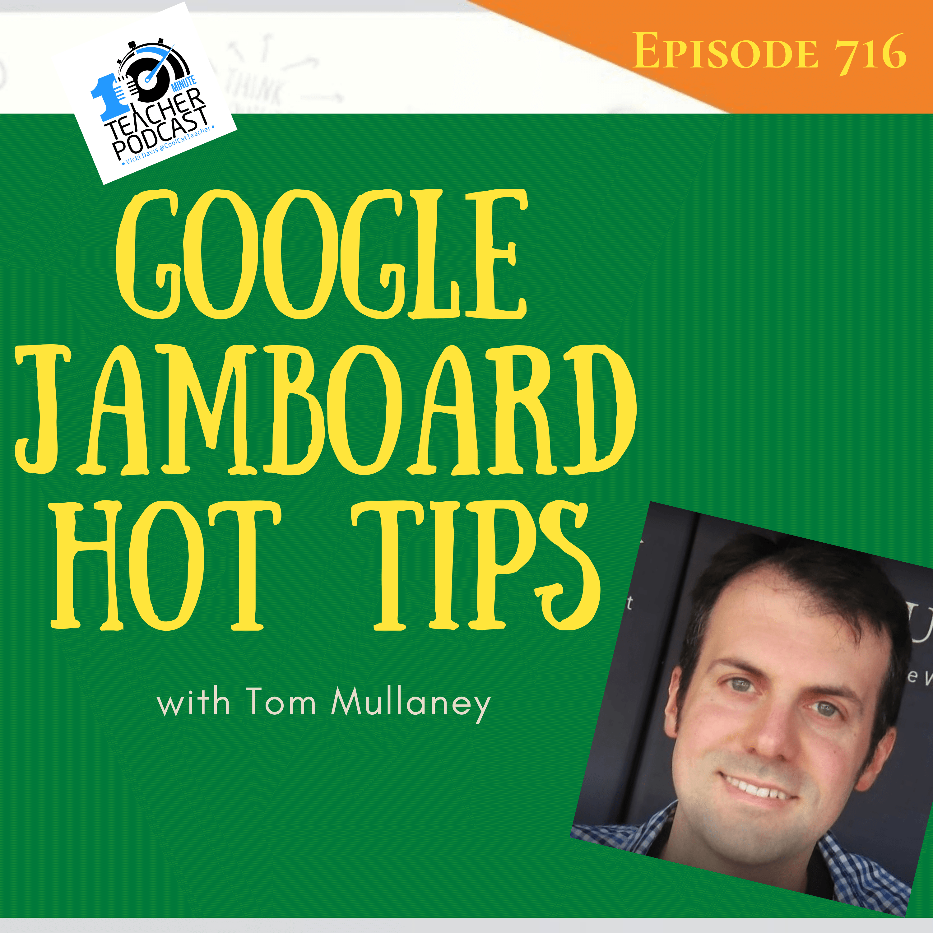 10 Minute Teacher Podcast with Cool Cat Teacher